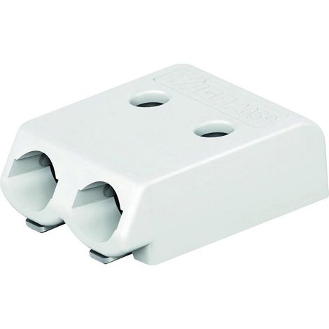 WAGO 2059-302/998-403 Federkraftklemmblock Polzahl 2 Weiß 1 St. (1/3)