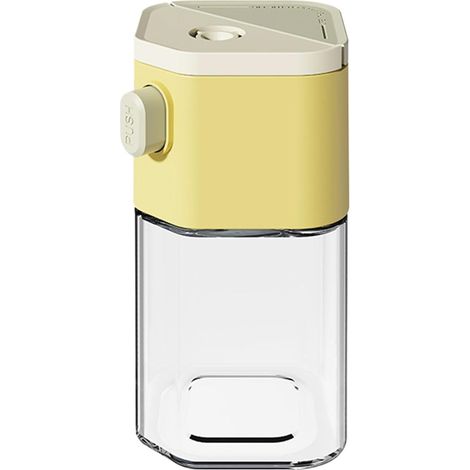 Kräutertopf, Behälter mit Streudeckel, Gewürzflasche, Messbecher, abnehmbarer Streuer, Salzstreuer, Aufbewahrungsbox für Zucker, Salz, Pfeffer und Gewürze