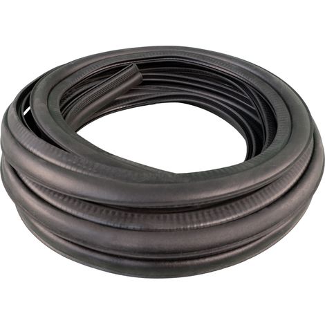 Guarnizione per lamiera o ABS con aggancio da 1mm a 3mm (5 mt)