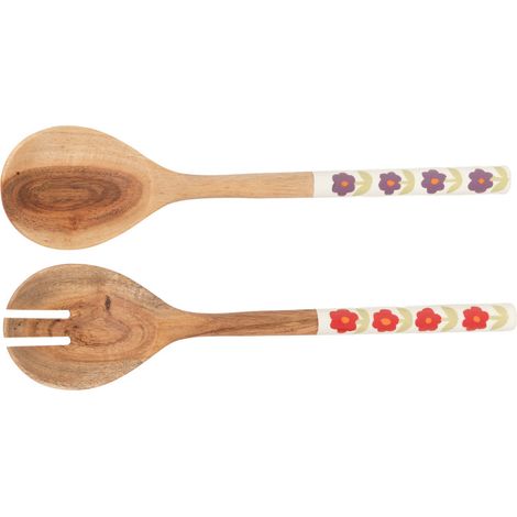 Amadeus - Lot de 2 couverts à salade Daphné (1/2)