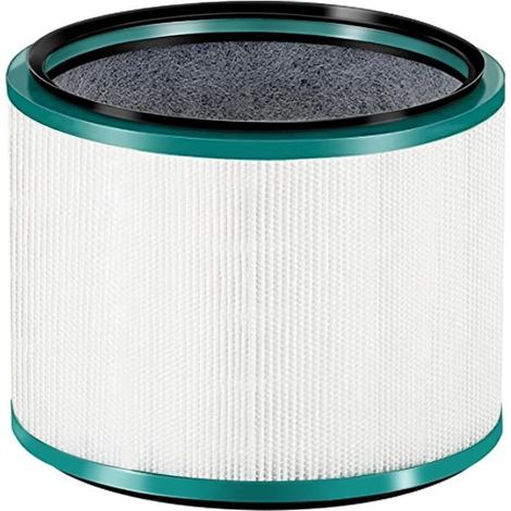 KLVGTIFS PU - Filtre Hepa Charbon Actif pour purificateur d’air Dyson Pure Cool Link HP02 HP01 HP00 (1/4)