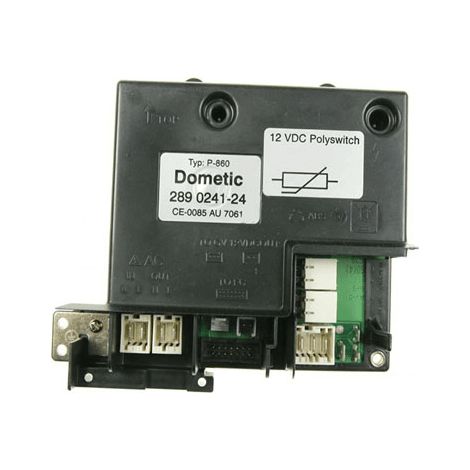 PLATINE CONNECTION BRIQUE COMPLET POUR REFRIGERATEUR DOMETIC - 289078805 (1/3)