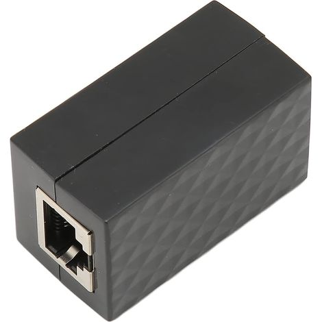 Protecteur de Surtension Ethernet RJ45 LAN Catégorie 5 6 Parafoudre Réseau pour Serveur Routeur Switch Modem Câble TV (Coque Ignifuge) (1/5)