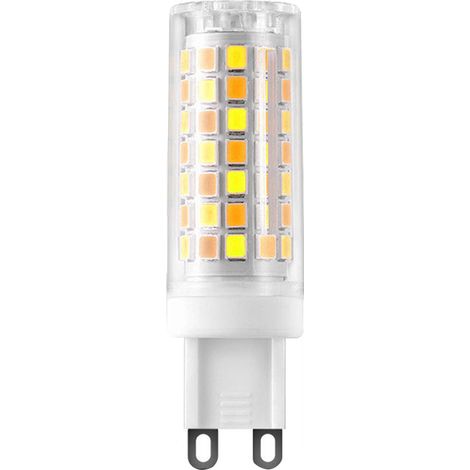 1 Ampoule LED G9,Céramique,220V/110V,Format compact 15x45mm,Miroir Lustre Applique (1/5)