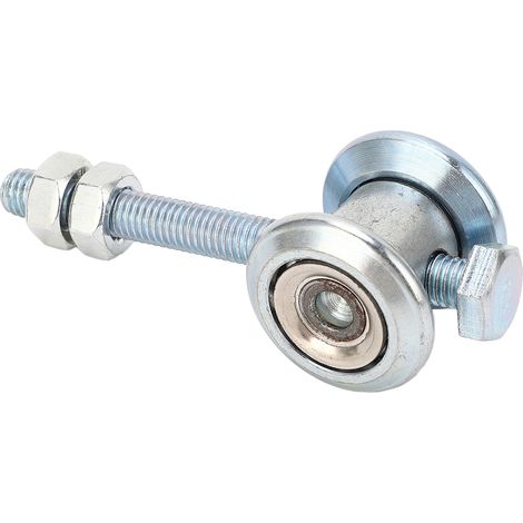 Galet de guidage M10 en acier inoxydable pour porte de douche coulissante, porte de grange ou de hangar, diamètre 38 mm (1/5)
