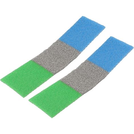 Filtre pour climatiseur, tampon de filtre de climatisation, filtre de climatisation, filtre anti-poussière en maille, filtre de réseau d'aération de climatisation (C) (1/4)
