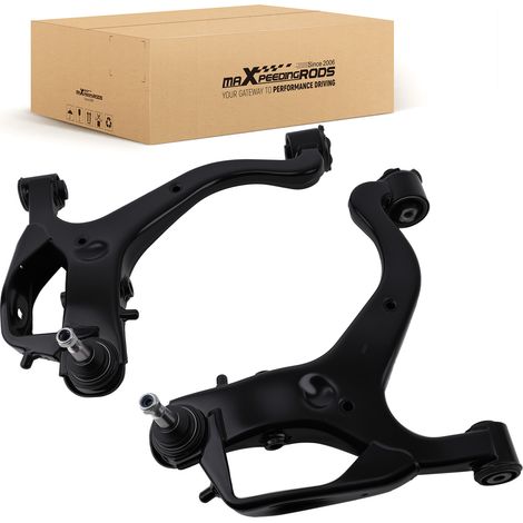 PAIR FRONT LOWER CONTROL ARM WISHBONE SUSPENSION FOR RANGE ROVER SPORT 2005-2013 (1/5)