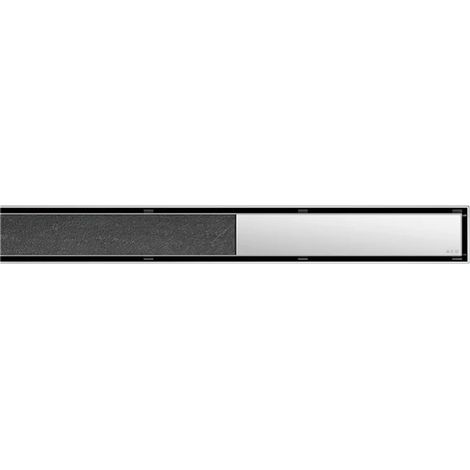ACO ShowerDrain Rejilla/grating 700x80/ Twist/V2A/ K3, 9010.76.82