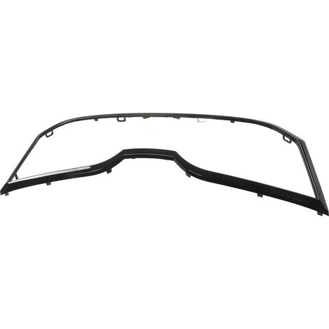 Frontgrill-Umrandungsabdeckung 5E0853761E041 Stoßstangen-Obergrill-Grillrahmen-Ersatz für Octavia 5E Facelift (1/5)