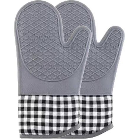 Gants de cuisine anti-brûlure pour la pâtisserie à haute température (1/5)