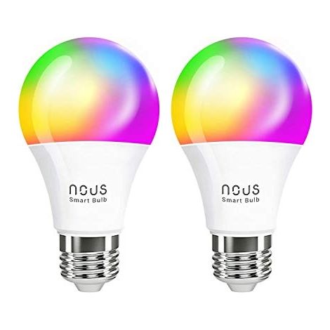 Lampadina Nous E27 RGB Matter 9W 810 lumen