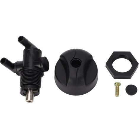 Valve de Sélection de Carburant, Commutateur de Sélection de Robinet de Jet Ski, Longue Durée de Vie 275500098 de Remplacement pour Sea‑Doo PWC GTS GTX HX SP SPI XP Jet Boat,. (1/5)