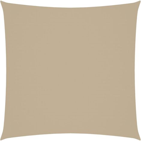 Maison Exclusive - Sonnensegel Oxford-Gewebe Quadratisch 6x6 m Be