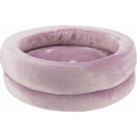 Bett Lilly, rund, Ø 45 cm, beere