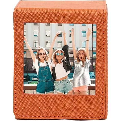Boîte de rangement carrée pour appareils photo instantanés Fujifilm SQ40 et SQ10, avec cadre photo en PVC et imprimante Square Link. (1/5)