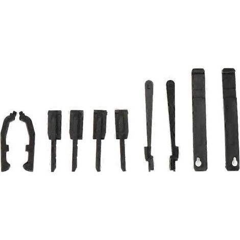 Reparaturset für die Sonnenblende des Schiebedachs, linke und rechte Teile für X5 E70 F15 F81 54107198762 (1/5)