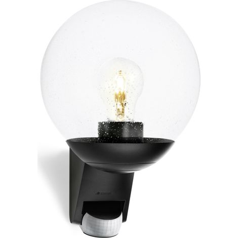 Steinel Sensor-Außenleuchte L 585 S schwarz Außenlampe Leuchte Lampe