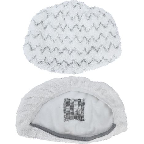 2 Pièces de Serpillière Microfibre Détachable pour Bissell 1940 - Tampon de Rechange (1/5)
