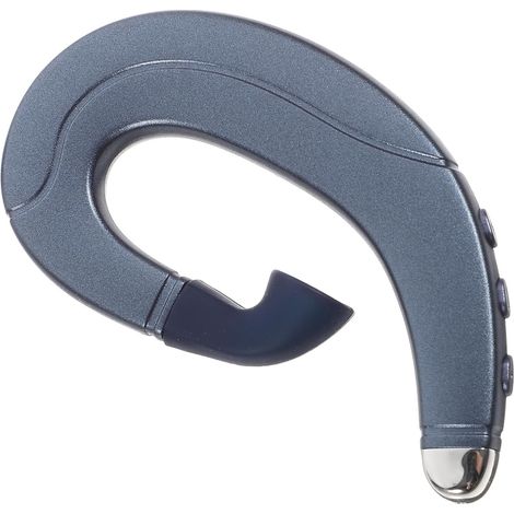 Écouteurs sans Fil Suspendus sans Fil Étanches Ipx5 Bleus Conduction Osseuse, Appel Mains Libres, Capacité 140 Mah, Usage Pluie et Conduite (1/5)