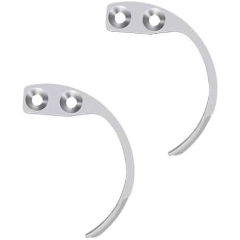 2 pièces Détacheurs Antivol, Crochet Antivol Vêtements For Eas Detacher Clothes Shoes Tag Pins Hard Tags, Magnétique en 5 cm, Outil Portable Multi-Usage pour Commerces et Boutiques - (1/5)