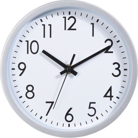 OROLOGIO DA PARETE 'CHARM' Ø 30 cm In plastica. Colori assortiti. DF 8040276 (1/2)