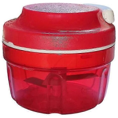 Tupperware Chef Turbo-Chef Zwiebelschneider für rote Zwiebeln, kompatibel mit dem Speedy Boy D158 Zwiebelschneider (neues Modell 2025) – konkave Kante (1/5)