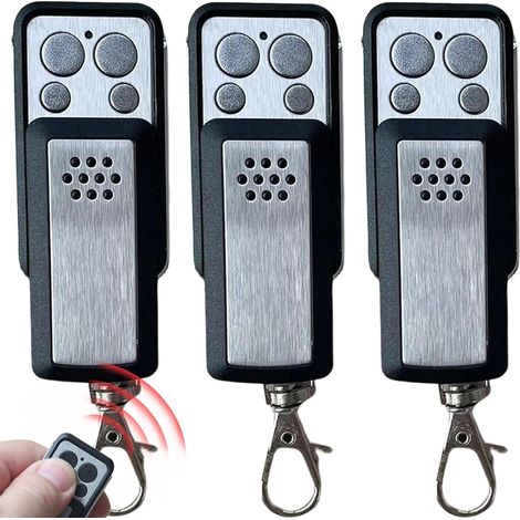 3 Pour 114253 Télécommande de Portail Coulissant à motorisation Télécommandes de Portail pour 114253 104257 104251 Compatible avec la Marque (1/5)