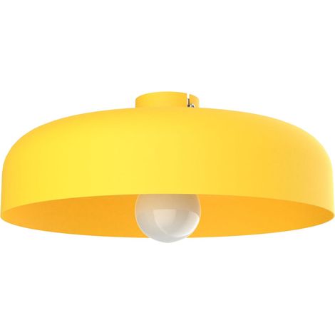 LUMICOM TUZZI Plafoniera, 1xE27, max 42W, metallo, giallo, D.40cm