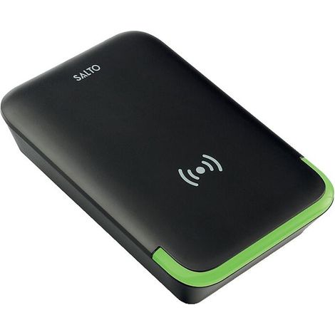 Encodeur NCoder EC904B0EU – Connectivité USB + Ethernet – Accessoire contrôle d'accès pour programmation de badges – Salto