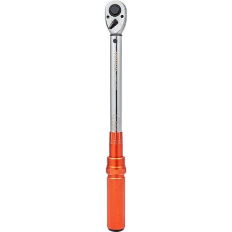 Clé dynamométrique mécanique - 1/2" (12,7 mm) - 14-204 N.m - Précision ±3 % - Cliquet 72 dents (1/5)