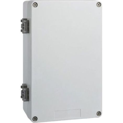 Cassetta pulsanti vuota plastica grigia IP65/IP67 - XAPA4100