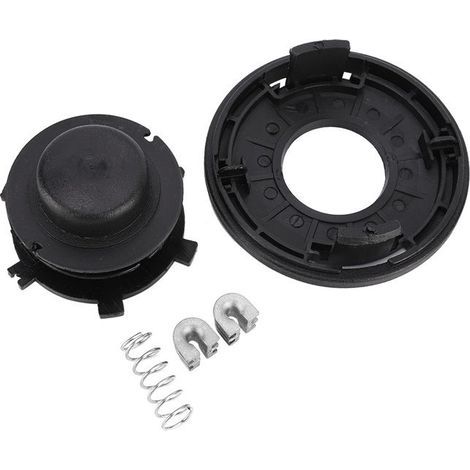 BelleRise – Trimmerkopf 25-2 – Kompatibel mit Stihl FS44/55/80/83/85/90/100/110/120/130/200/250 – Garten, Rasenkanten – 12 cm (1/5)