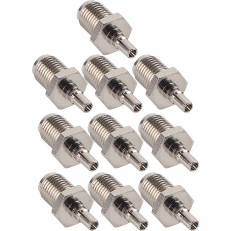 10 Stück Koaxial-HF-Steckverbinder SMA-Buchse auf CRC9 OFC Breitbandadapter für GPS-Systeme und WLAN-Hotspots (1/5)