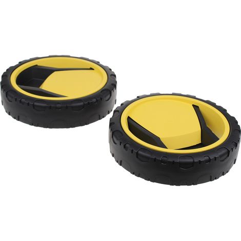 Set von 2 Rädern Durchmesser 19,2 cm für Hochdruckreiniger Karcher - 45153250