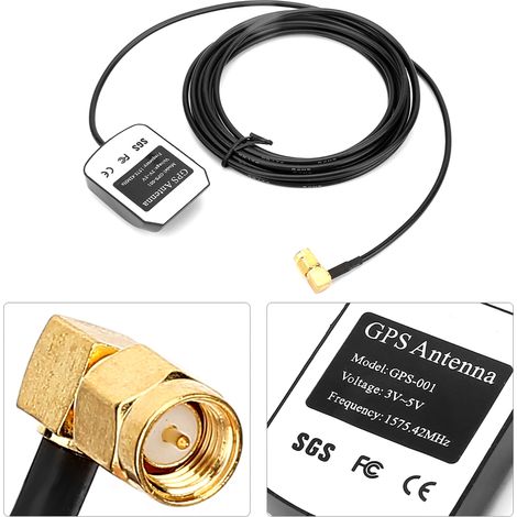GPS-Signalverstärkerantenne fürs Auto, erweitertes Autozubehör, Navigationsempfänger, Antennenantenne (1/5)