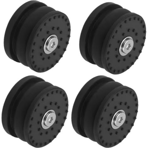 Patins de pieds en caoutchouc anti-vibrations, antidérapants, résistan (1/4)