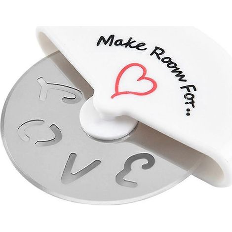 Roue à Pizza Ergonomique, Coupe Facile et Lave-vaisselle Compatible (1/4)