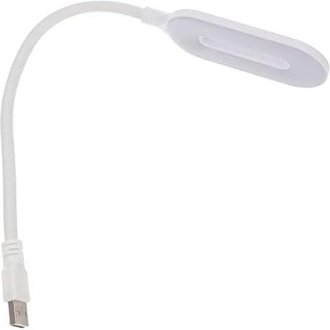 Lampe de lecture USB avec col de cygne flexible,lampe LED pour chambre et bureau,lampe de chevet pour ordinateur portable (1/5)