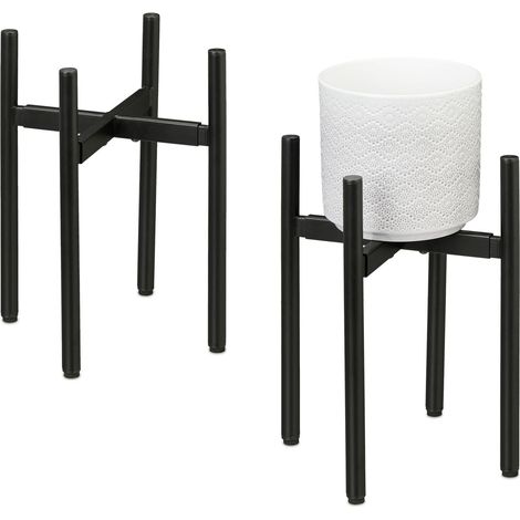 Verstellbarer pflanzenstander 2er set