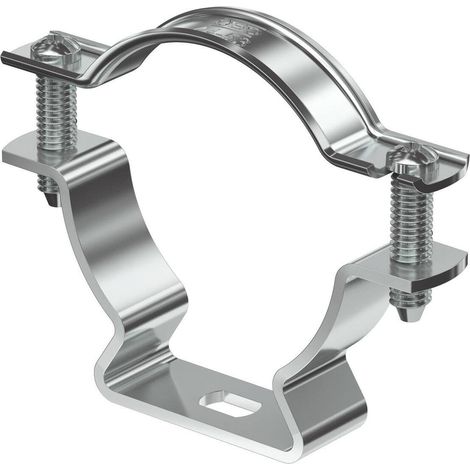 ASL 733 53 COLLIER D'ESPACEMENT EN ALUMINIUM AVEC TROU OBLONG 44-53 MM EN ALUMINIUM OBO 1362834