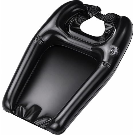 Bac a Shampoing Domicile, 1 Pc, Lavabo Gonflable Portable pour Laver (1/5)