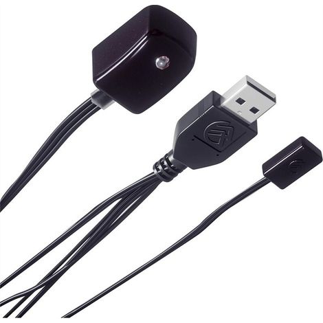 Câble D'Extension de Télécommande Infrarouge, Kit Répéteur Infrarouge, Système Répéteur Infrarouge SU101A. (1/4)