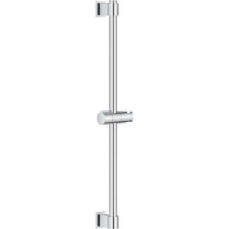 Barre de douche - GROHE Vitalio Universal 27724001 - 60cm - Ø 22 mm - Fixation supérieure réglable - A coller ou a visser - C