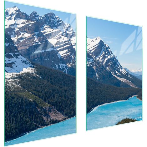 GLASSCHUTZPLATTE FÜR KÜCHENPLATTE 65x52