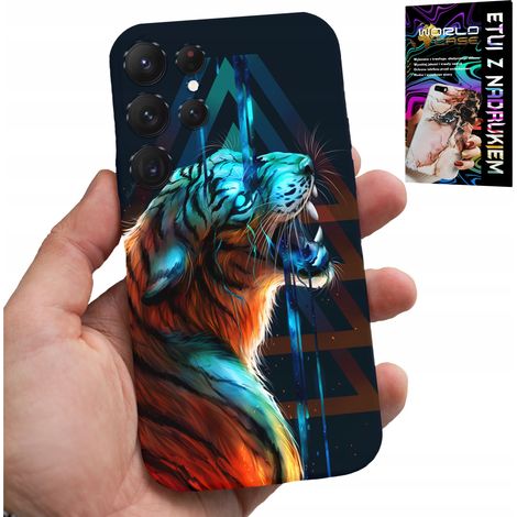 Custodia per Samsung Galaxy S24 Ultra - motivi tigre da uomo PER alloggiamento, custodia (1/5)