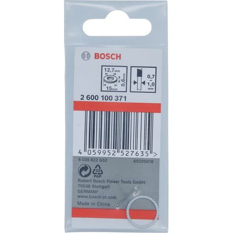 Anello riduttore per lama circolare PRO, 15 x 0,6 x 12,7 mm (1/5)