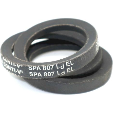 Courroie trapézoidale lisse Contitech Conti V SPA807 Ld