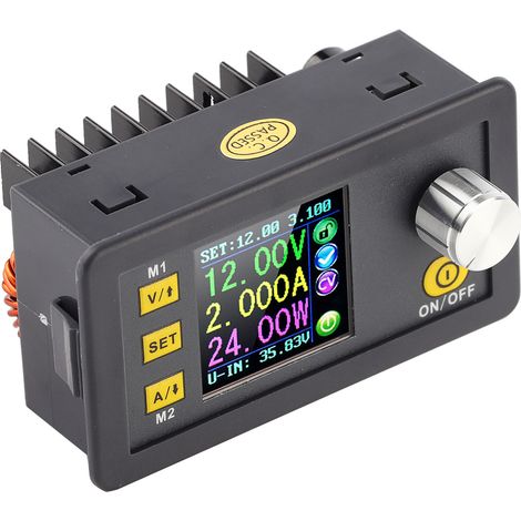 DPS3005 Programmierbares Konstantspannungs-Abwärtsnetzteilmodul mit Farb-LCD-Bildschirm (1/5)