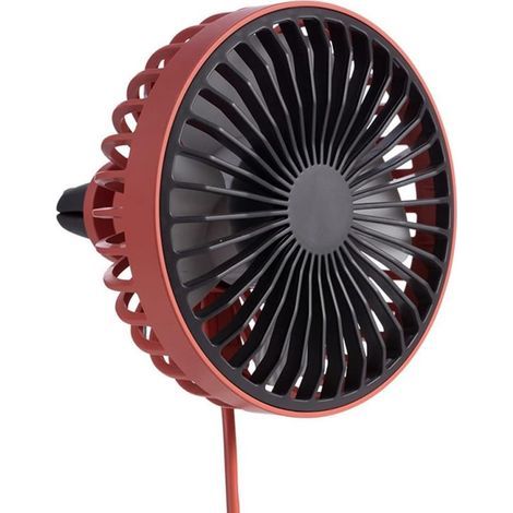 LABRIMP Ventilateur USB pour Voiture Petit Auto et Silencieux (1/5)