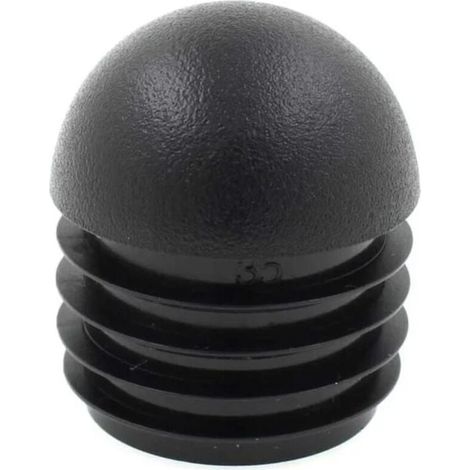 16 Stück - Alle Größen - Gewölbte runde Rohreinsätze, Endkappen, Stopfen für Tisch-, Stuhl- und Möbelbeine (22 mm)